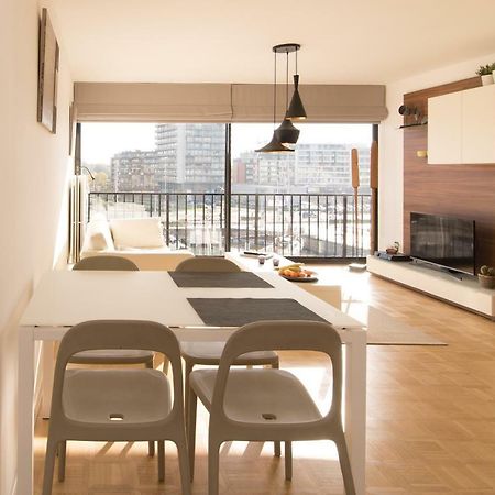 Ferienwohnung Studio Juan Les Pins Ostende Exterior foto