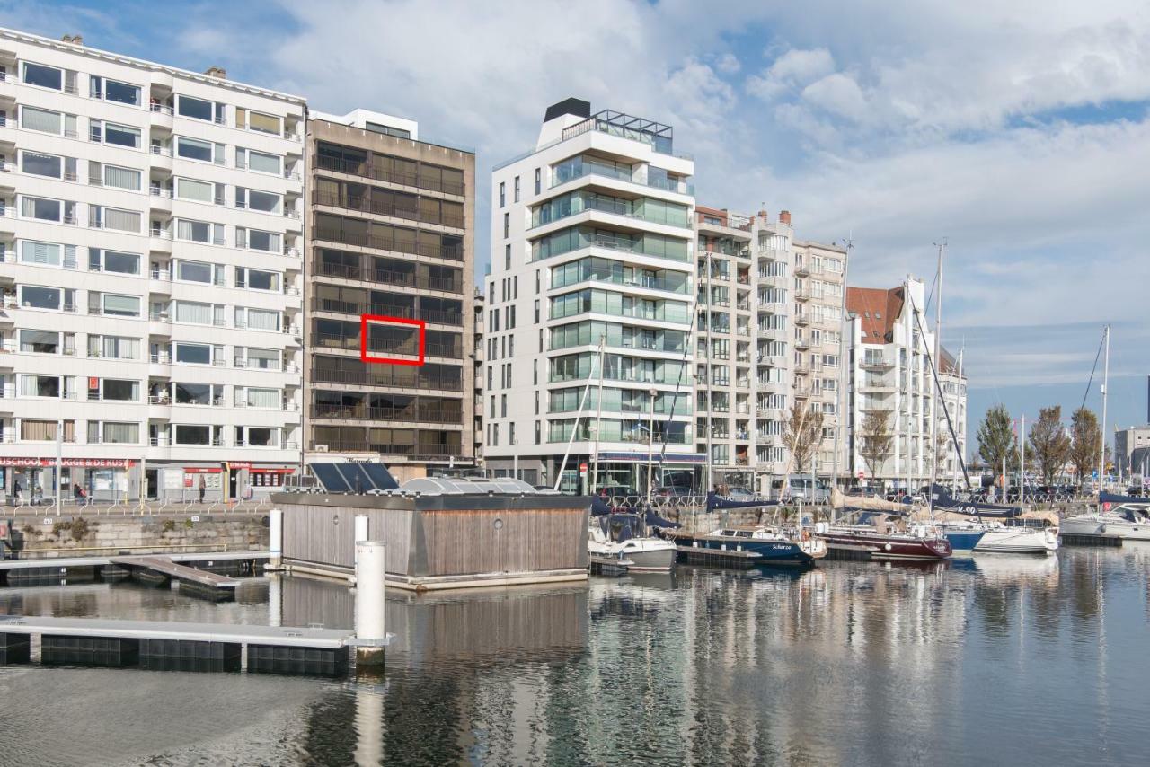Ferienwohnung Studio Juan Les Pins Ostende Exterior foto
