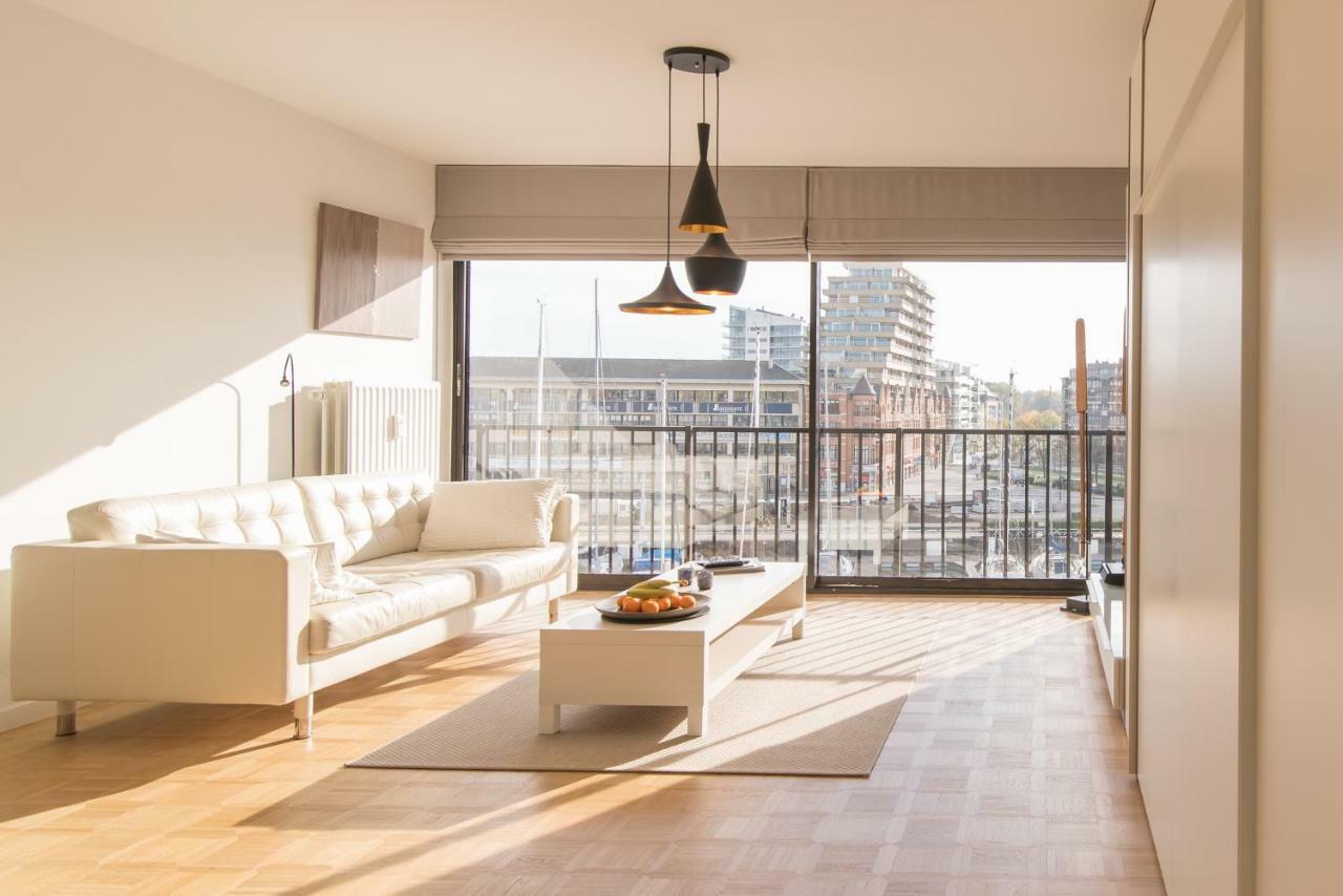 Ferienwohnung Studio Juan Les Pins Ostende Exterior foto
